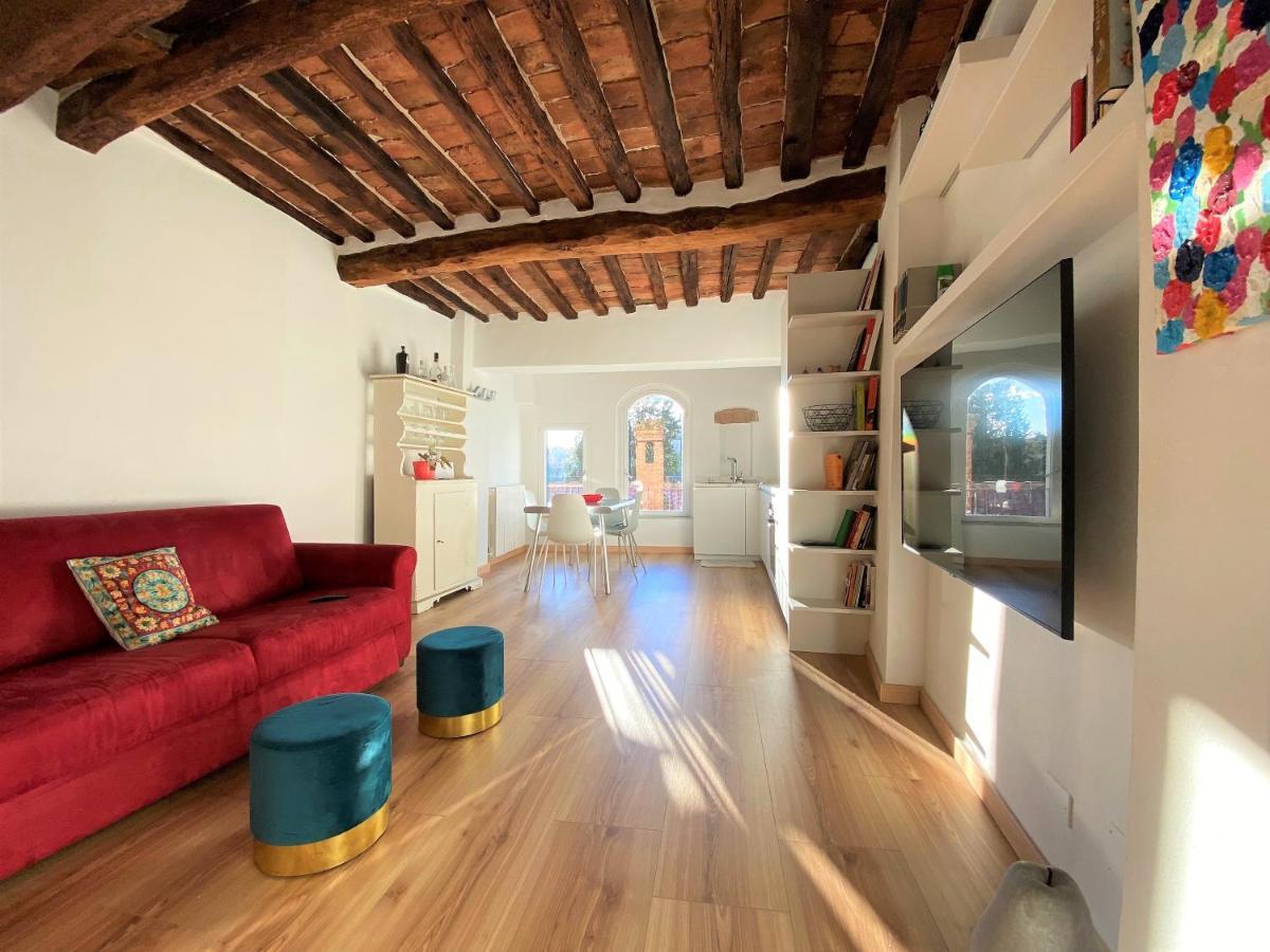 Casa Ilaria - Luminoso Con Vista Nel Centro Storico Apartment Siena